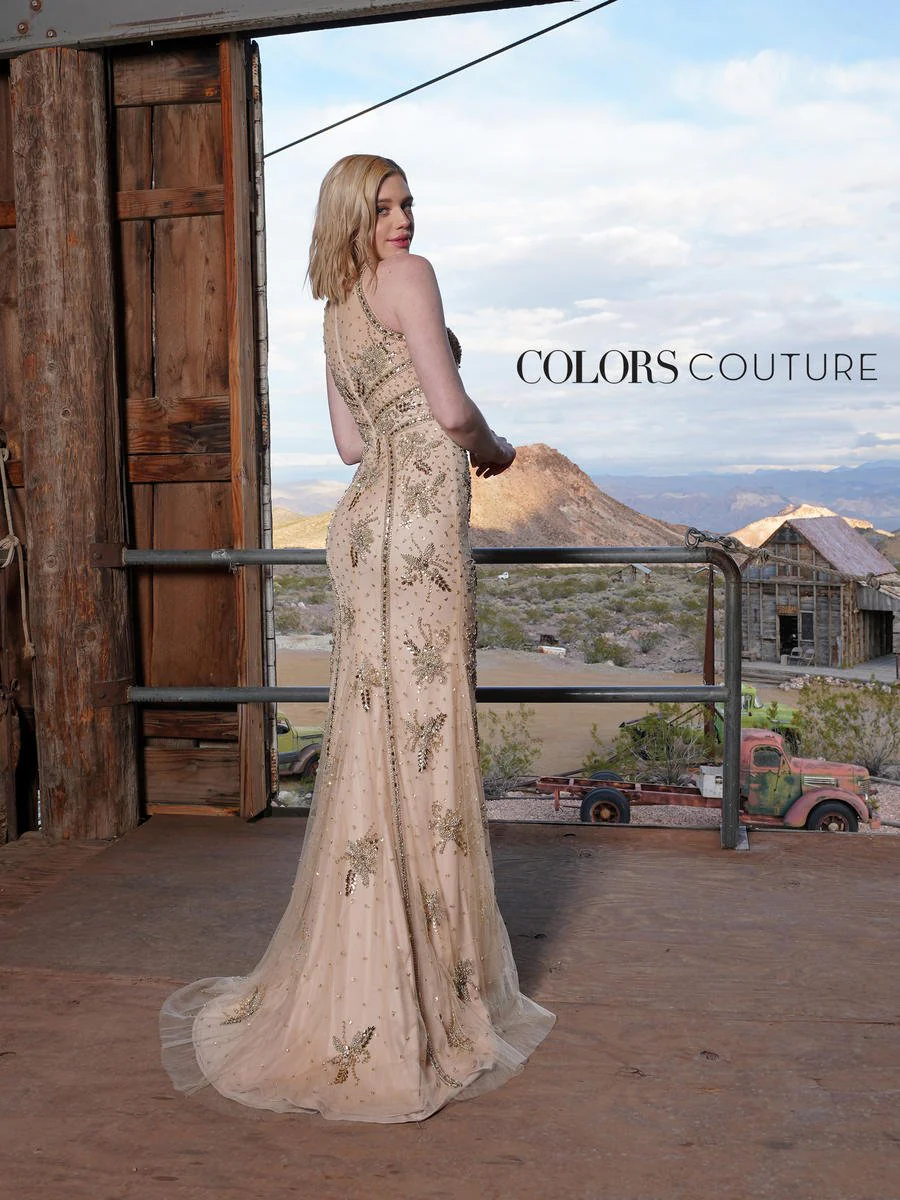 Colors Couture Dress J112 - Image 4