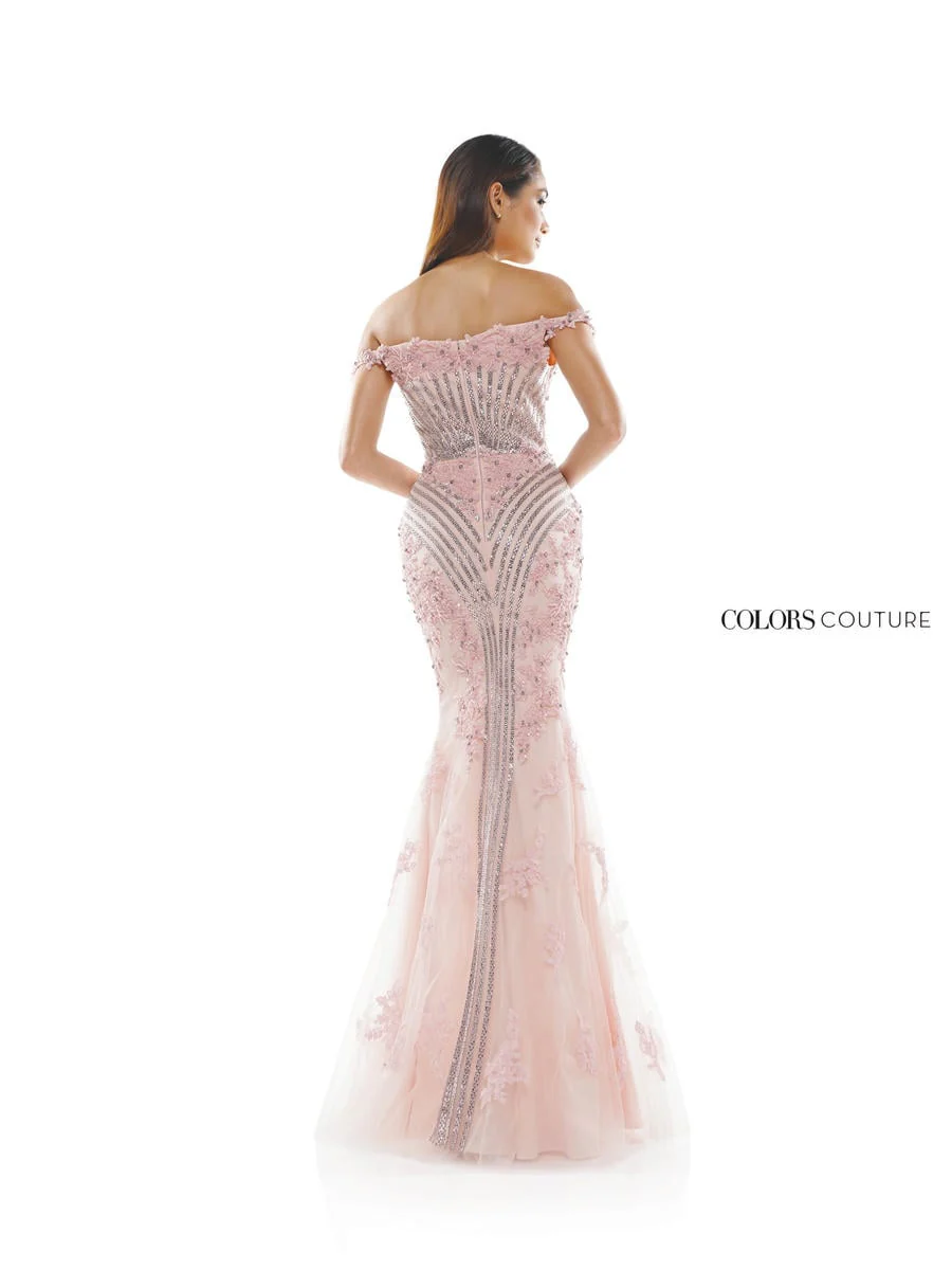 Colors Dress Tight Beaded Prom Dress J131 - Image 27