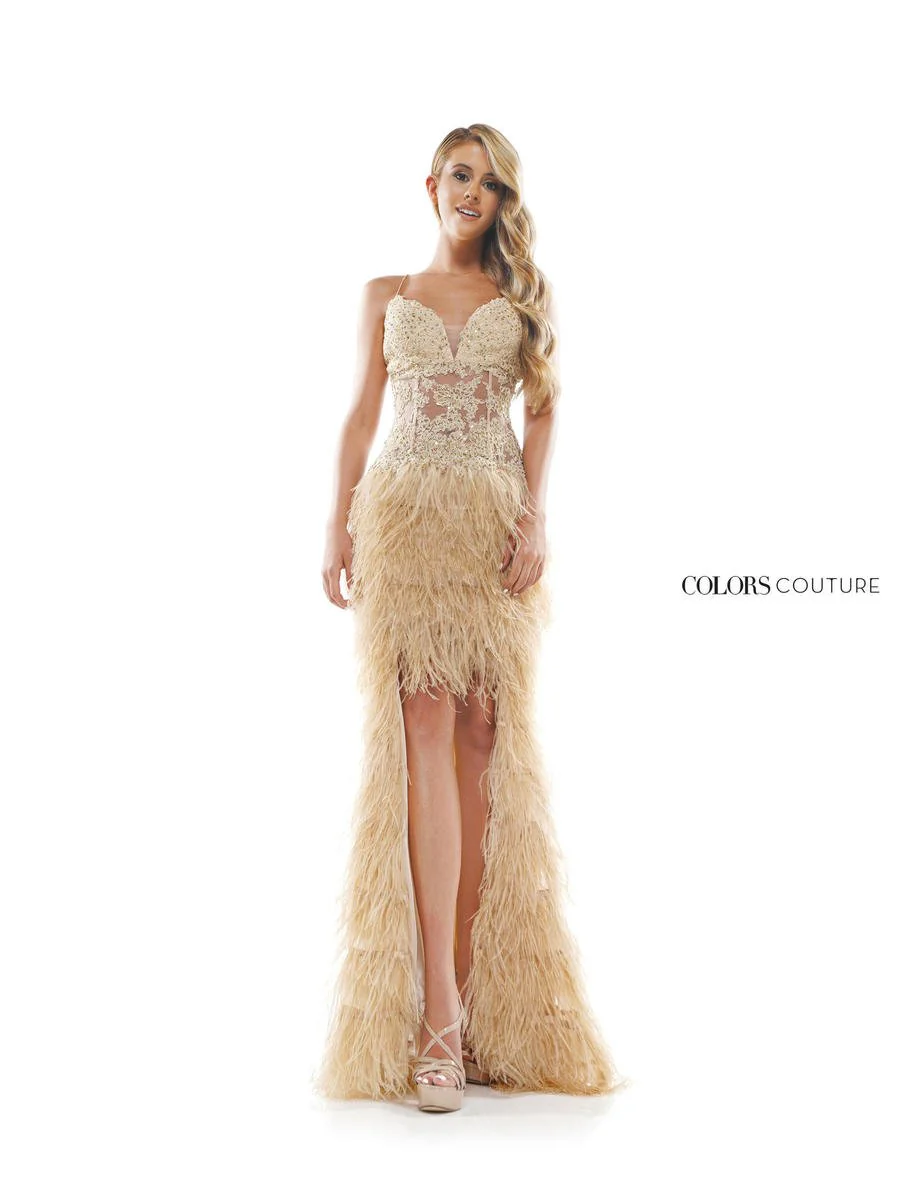 Colors Couture Dress J134