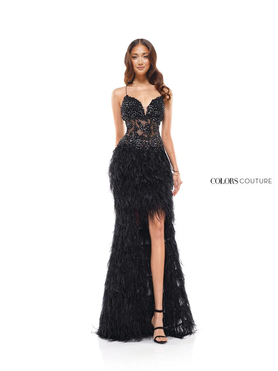 Colors Couture Dress J134 - Image 3
