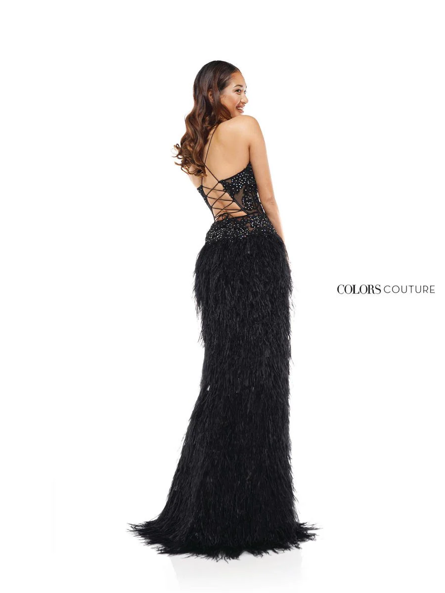 Colors Couture Dress J134 - Image 4