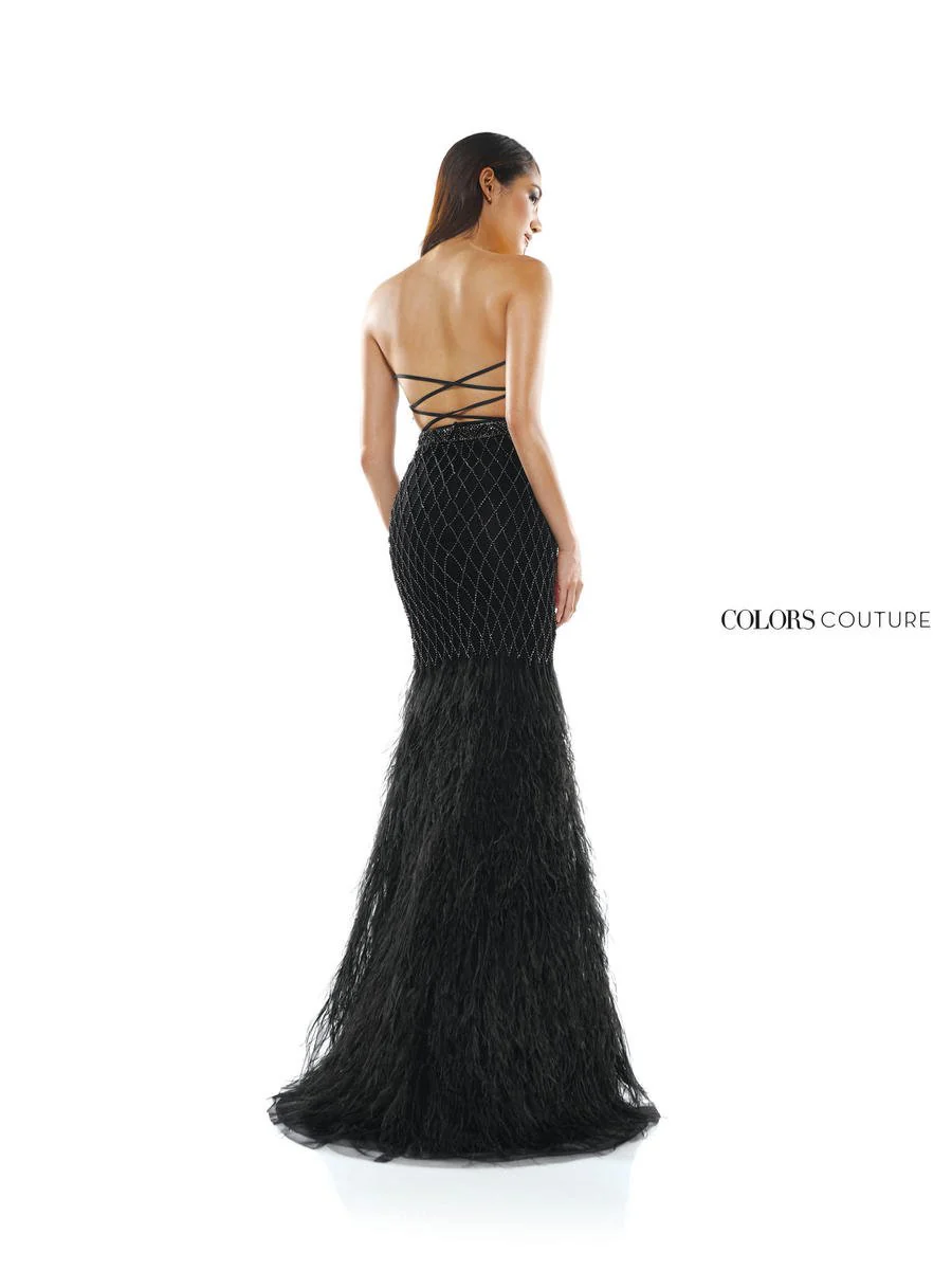 Colors Couture Dress J135 - Image 4