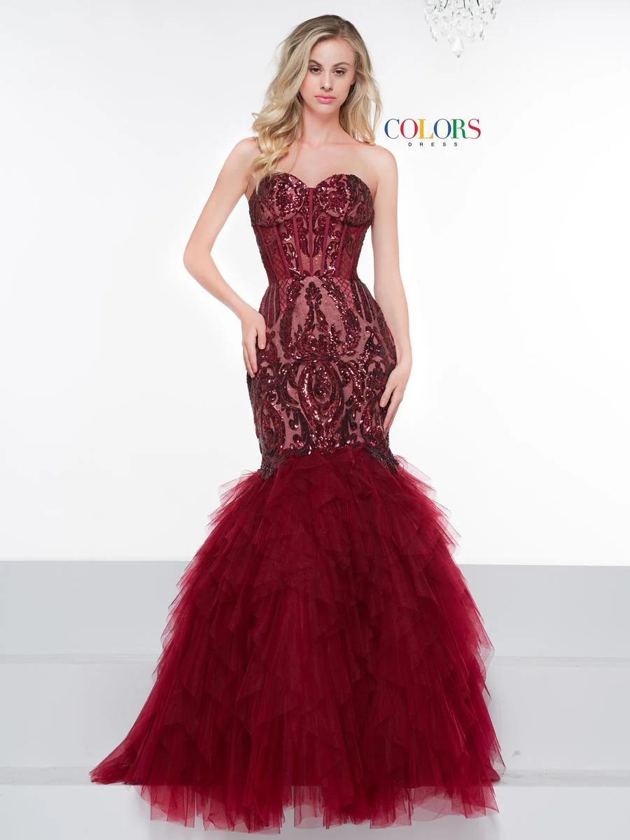 Colors Dress Dress 2067 - Image 3