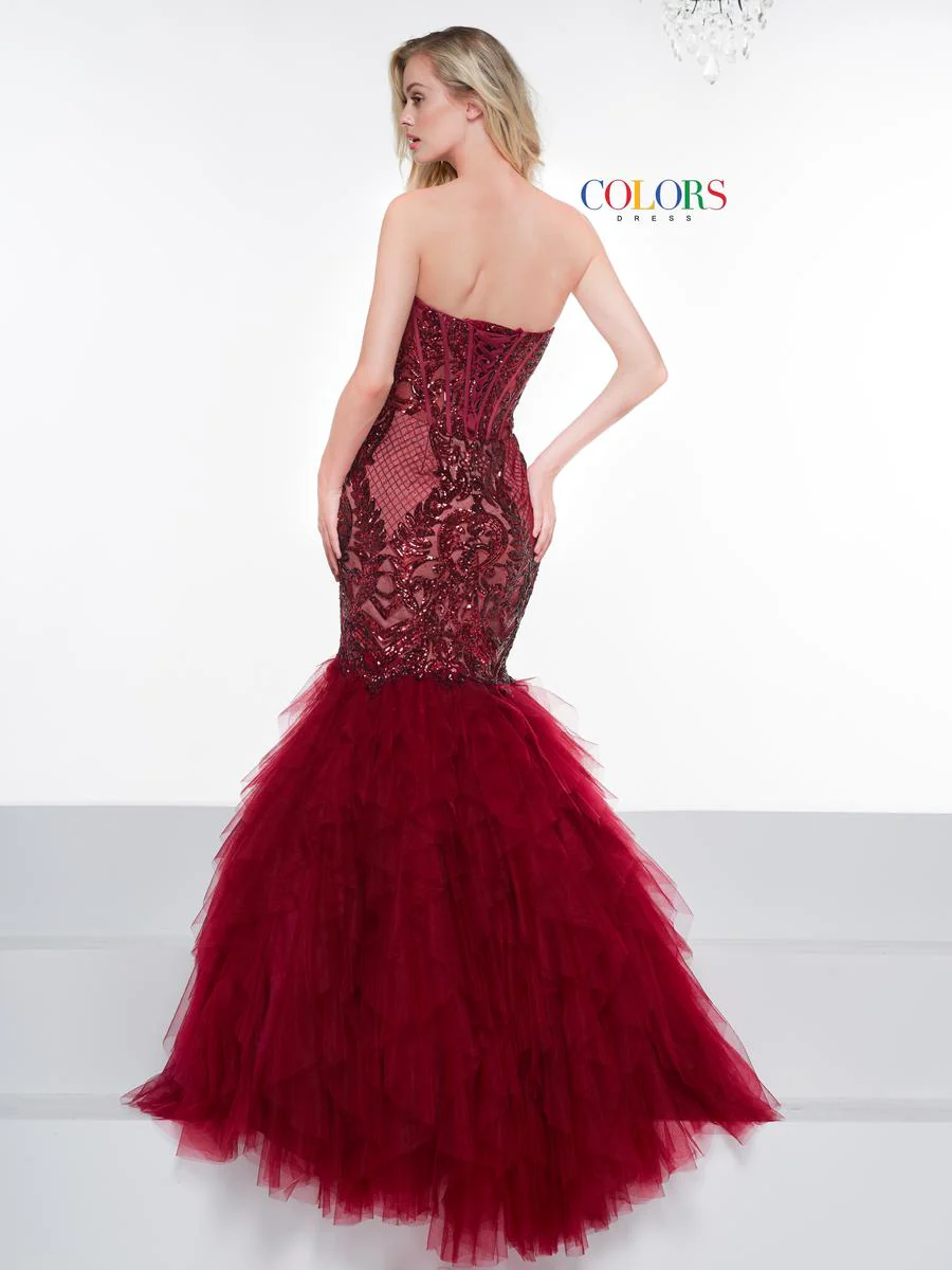 Colors Dress Dress 2067 - Image 4