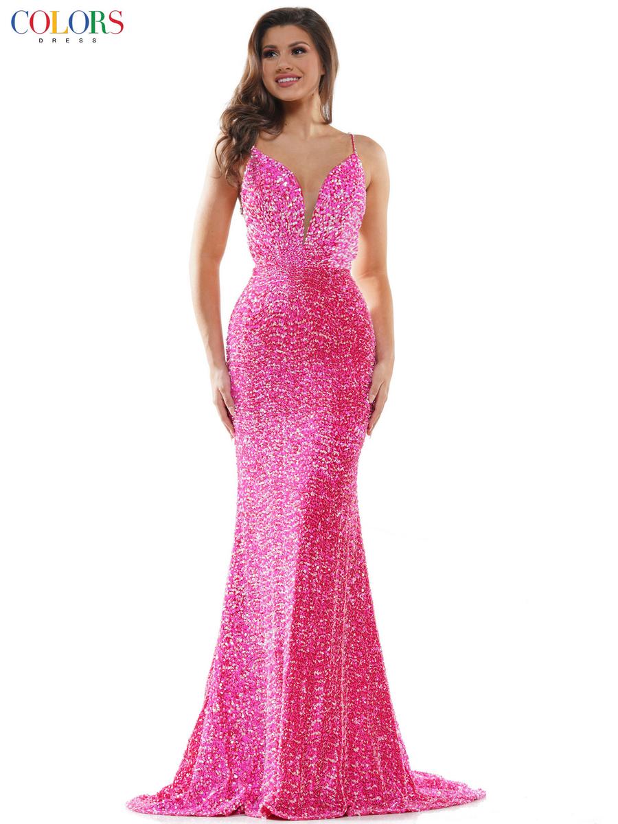 Colors Dress Dress 2459