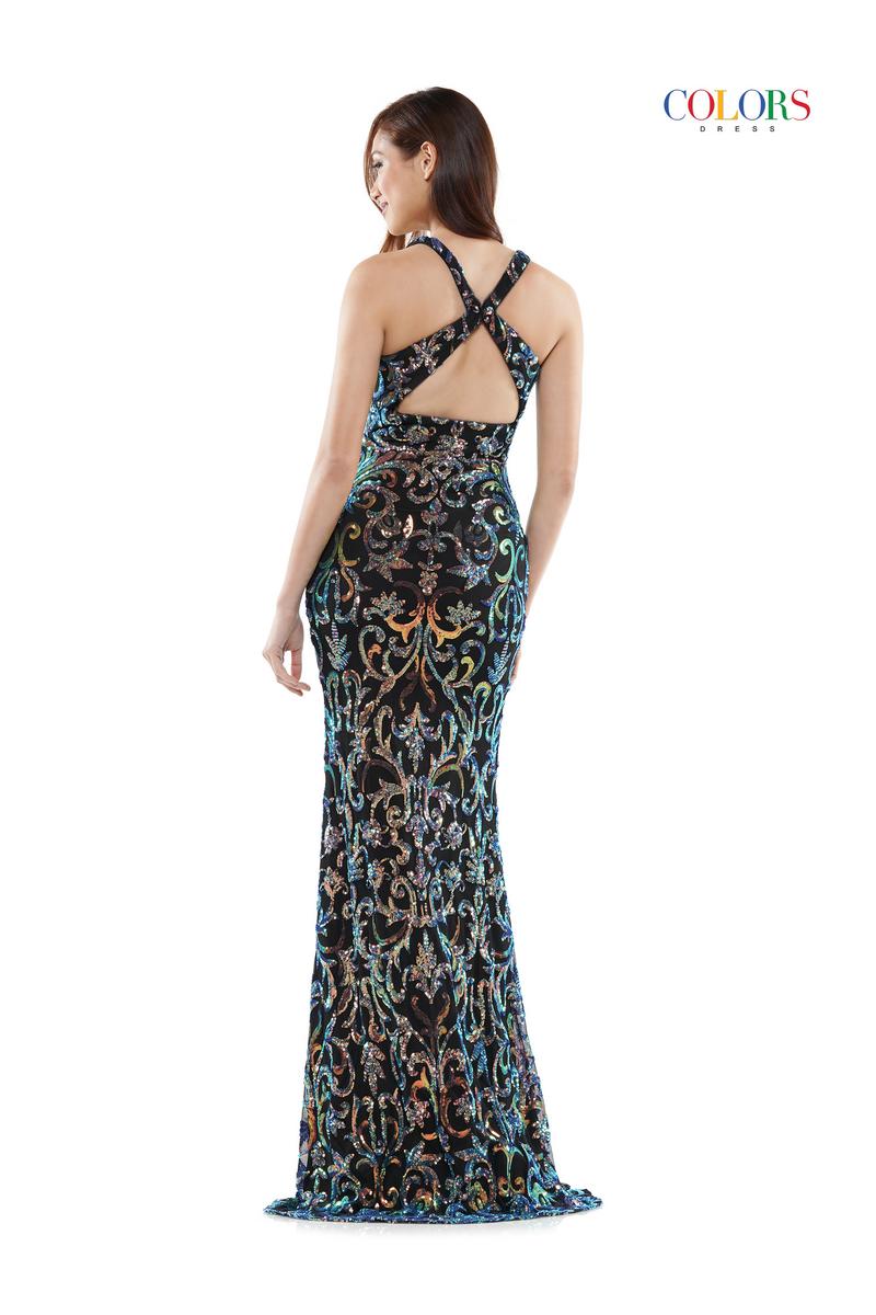 Colors Dress Dress 2520 - Image 4