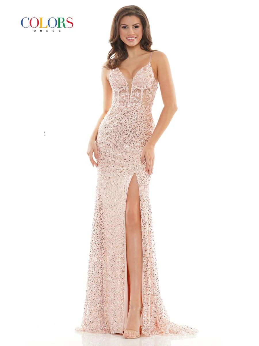 Colors Dress Dress 2715 - Image 3
