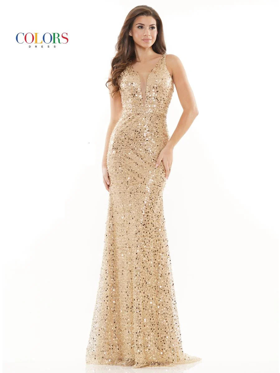 Colors Dress Dress 2718