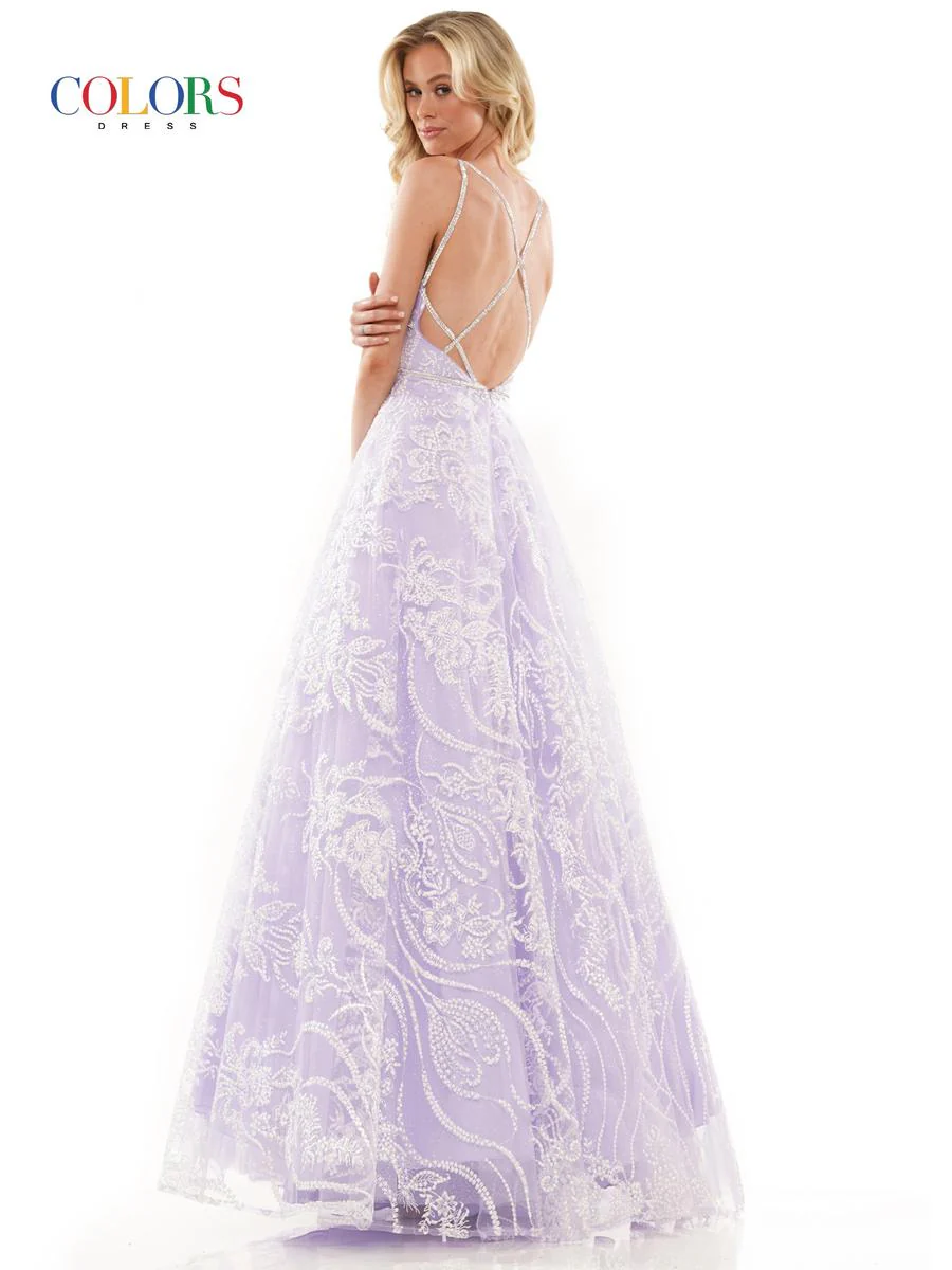 Colors Dress Dress 2834 - Image 2