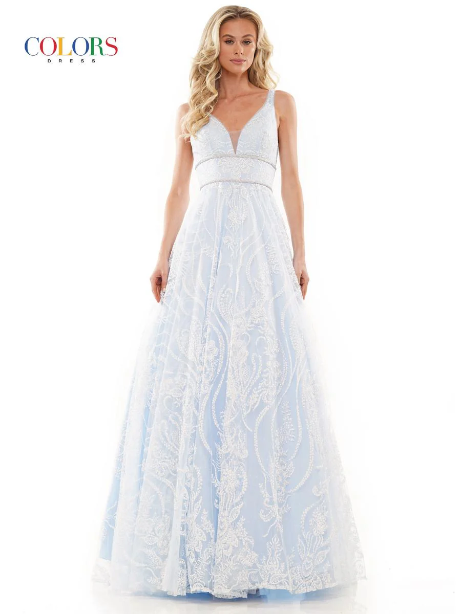 Colors Dress Dress 2834 - Image 3