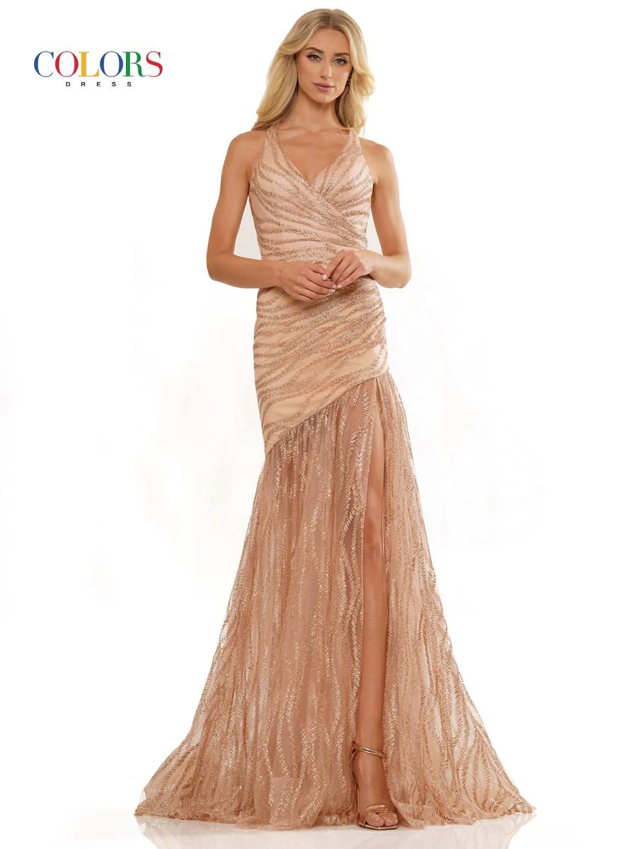 Colors Dress Dress 2856