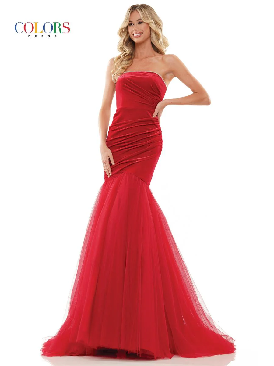 Colors Dress Dress 2886 - Image 4