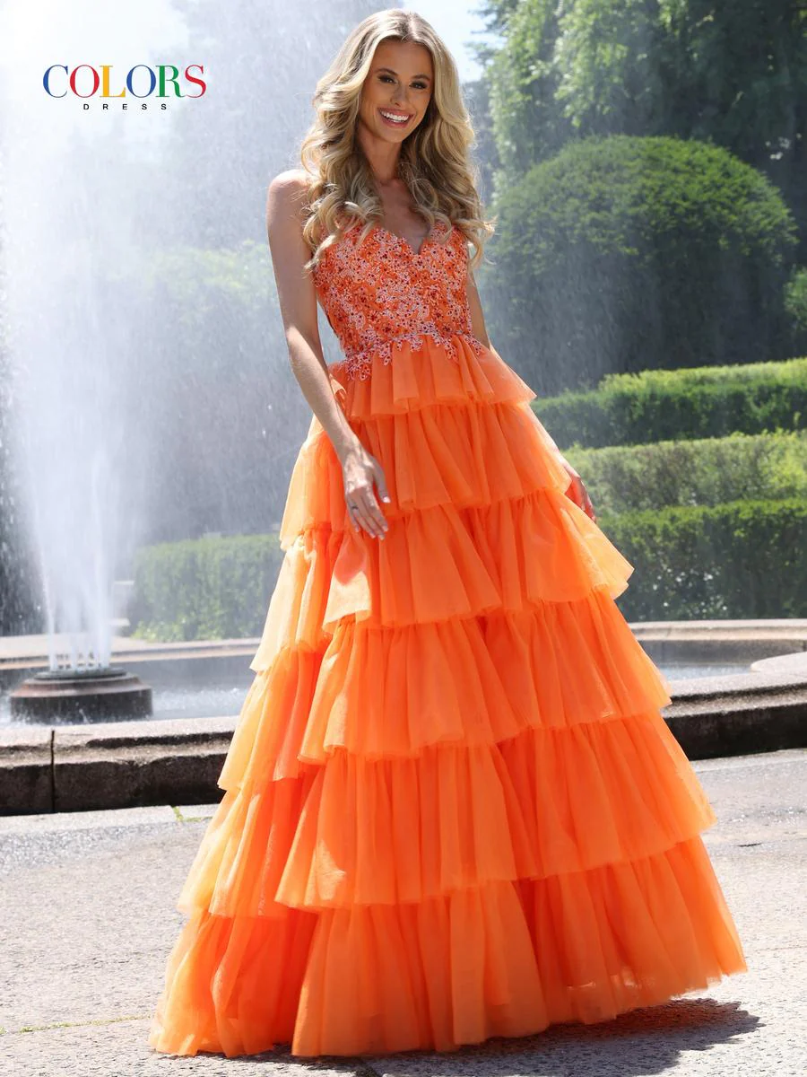 Colors Dress Dress 2911 - Image 3