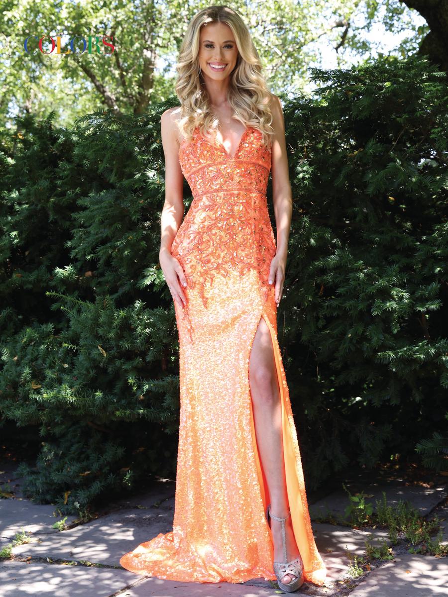 Colors Dress Dress 2920 - Image 4