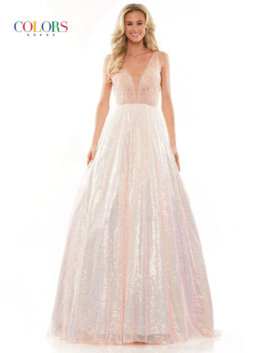 Colors Dress Dress 2924 - Image 4
