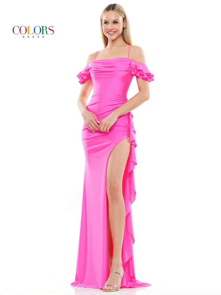Colors Dress Dress 3098 - Image 2