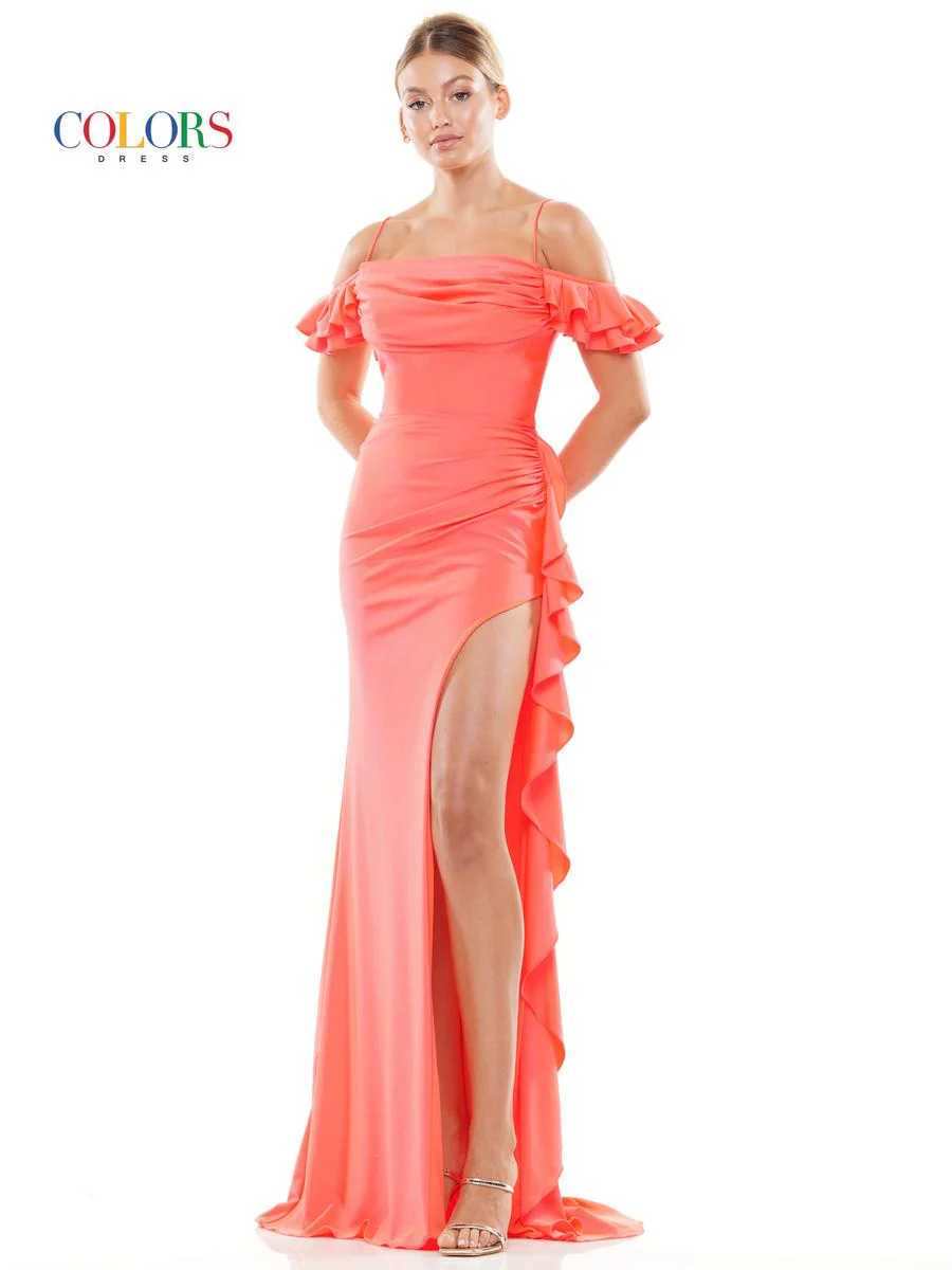 Colors Dress Dress 3098 - Image 5