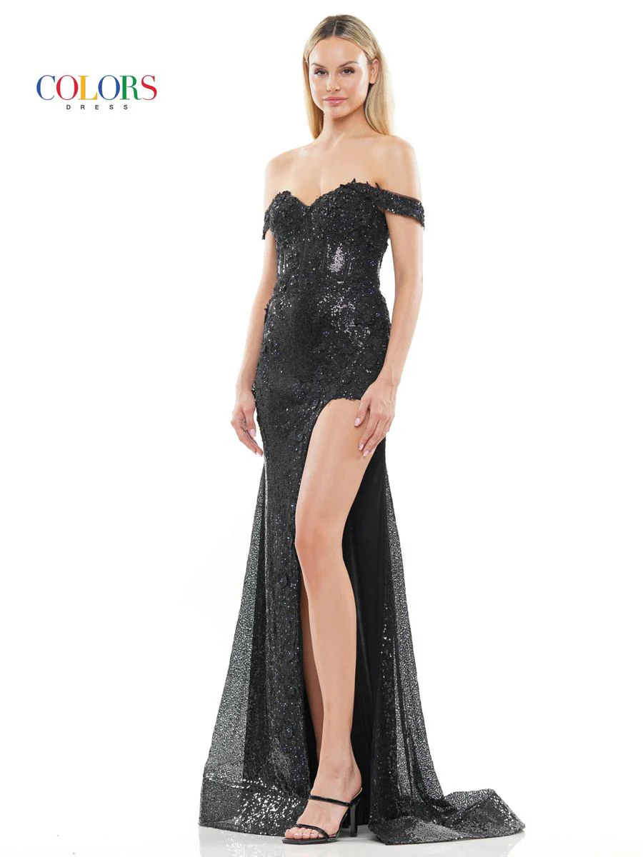 Colors Dress Dress 3108 - Image 3