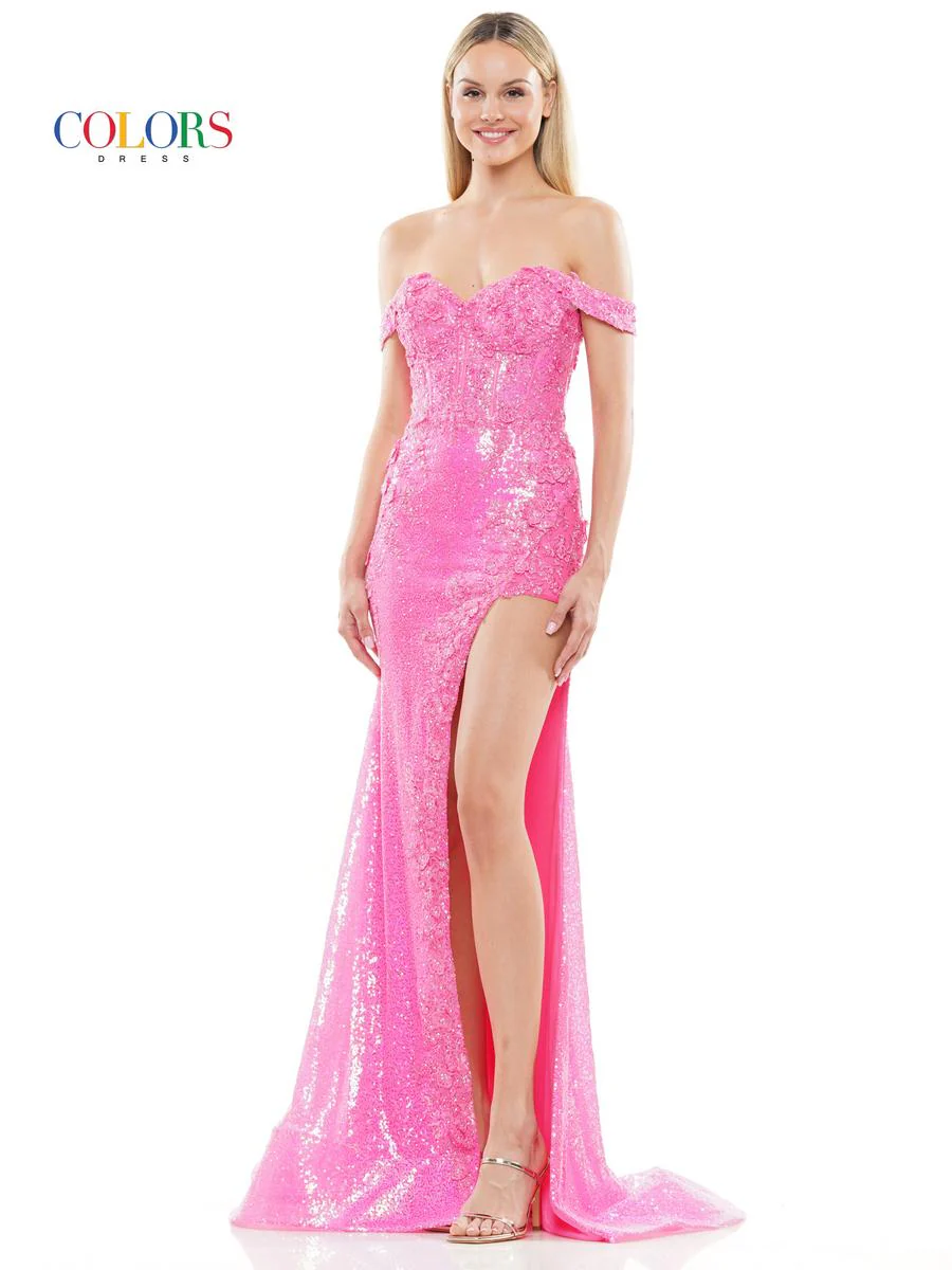 Colors Dress Dress 3108 - Image 5