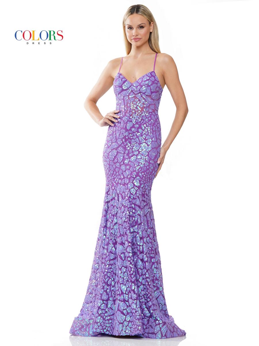 Colors Dress Dress 3113 - Image 4