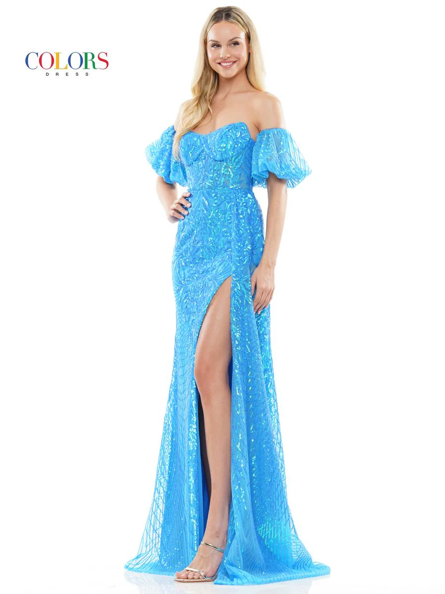 Colors Dress Dress 3115 - Image 4