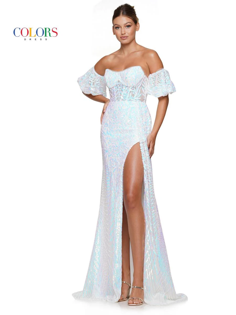 Colors Dress Dress 3115 - Image 7