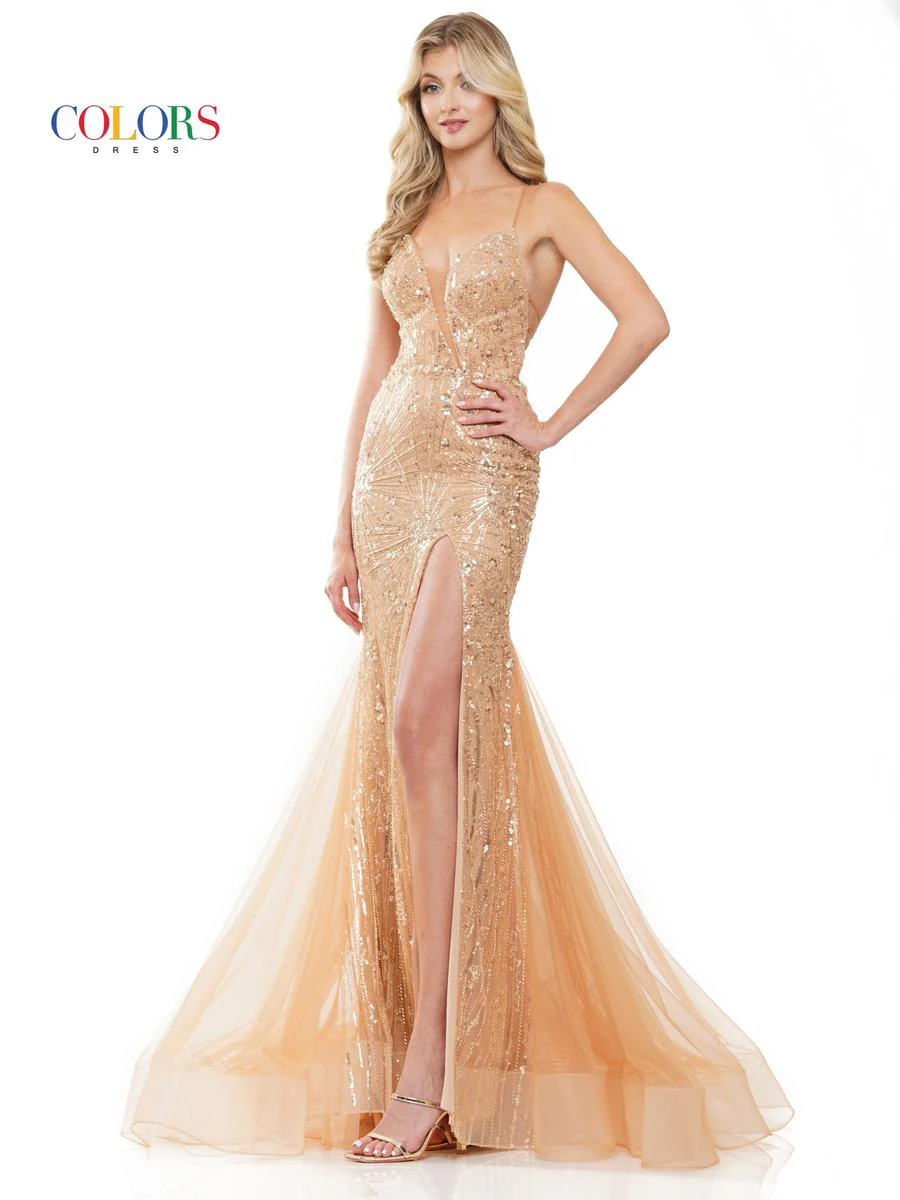 Colors Dress Dress 3123
