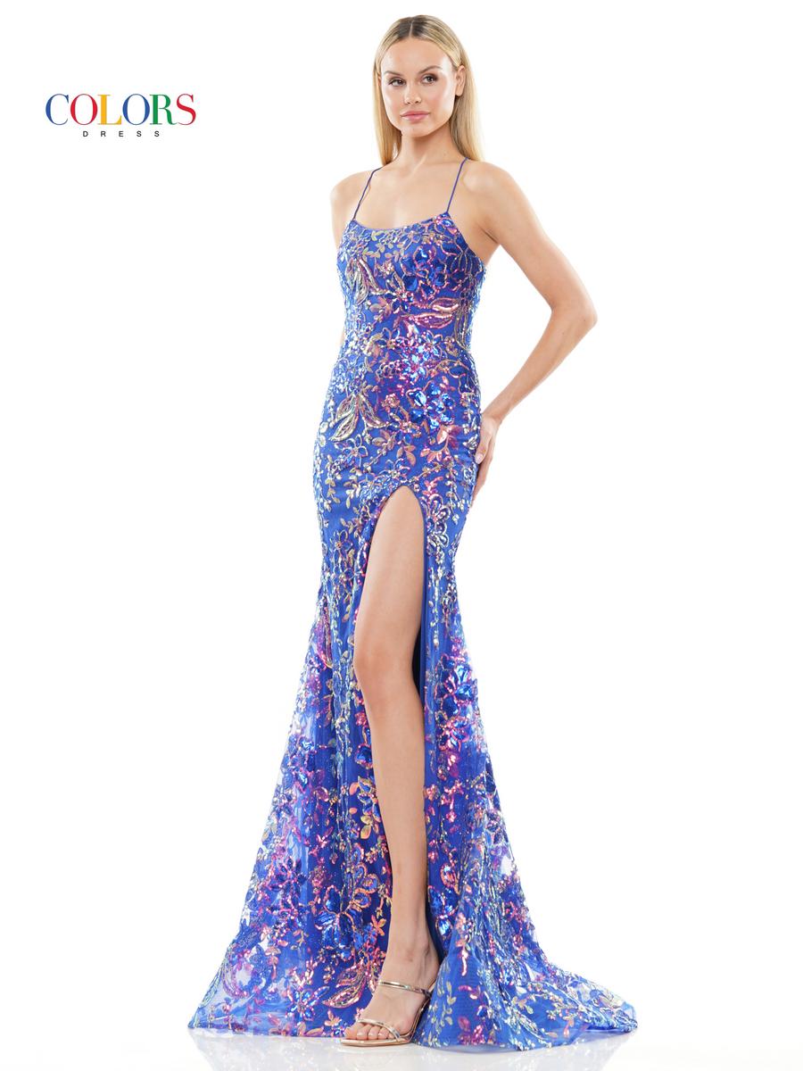 Colors Dress Dress 3139 - Image 4