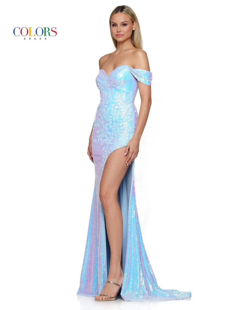 Colors Dress Dress 3144 - Image 5