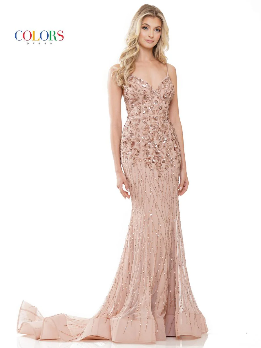 Colors Dress Dress 3152 - Image 4