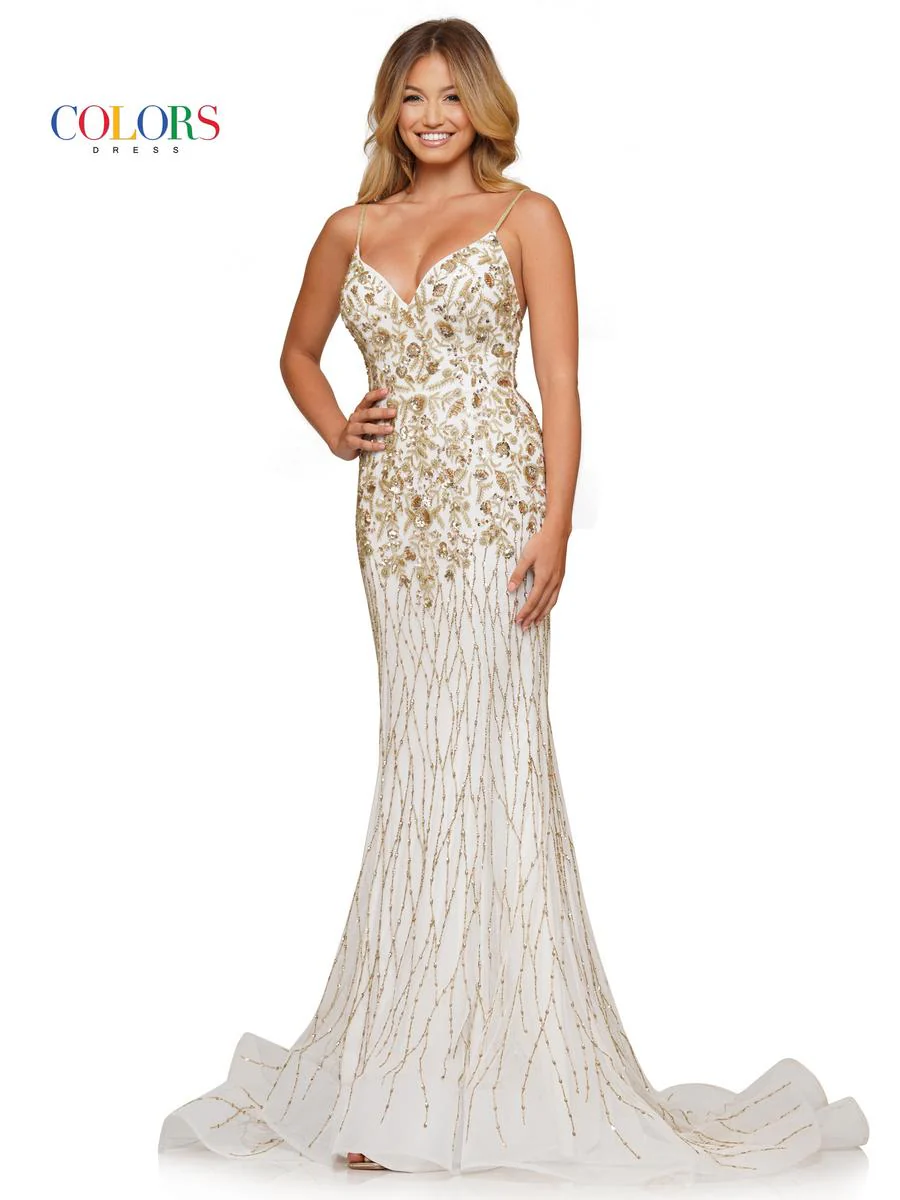 Colors Dress Dress 3152 - Image 5