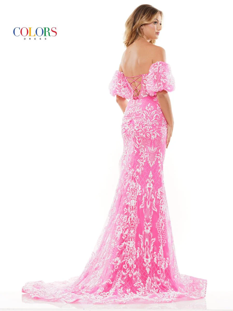 Colors Dress Dress 3160 - Image 2