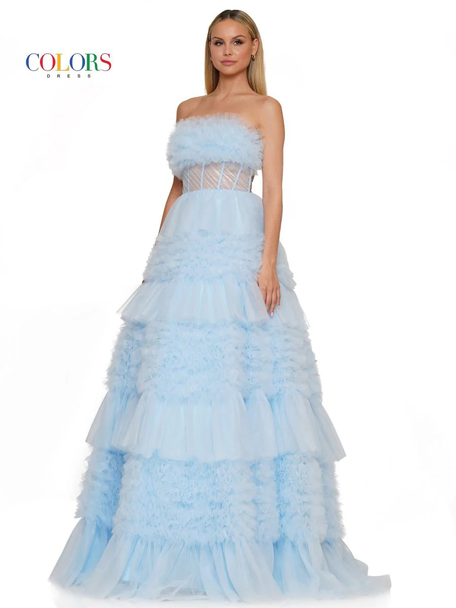 Colors Dress Dress 3185 - Image 6