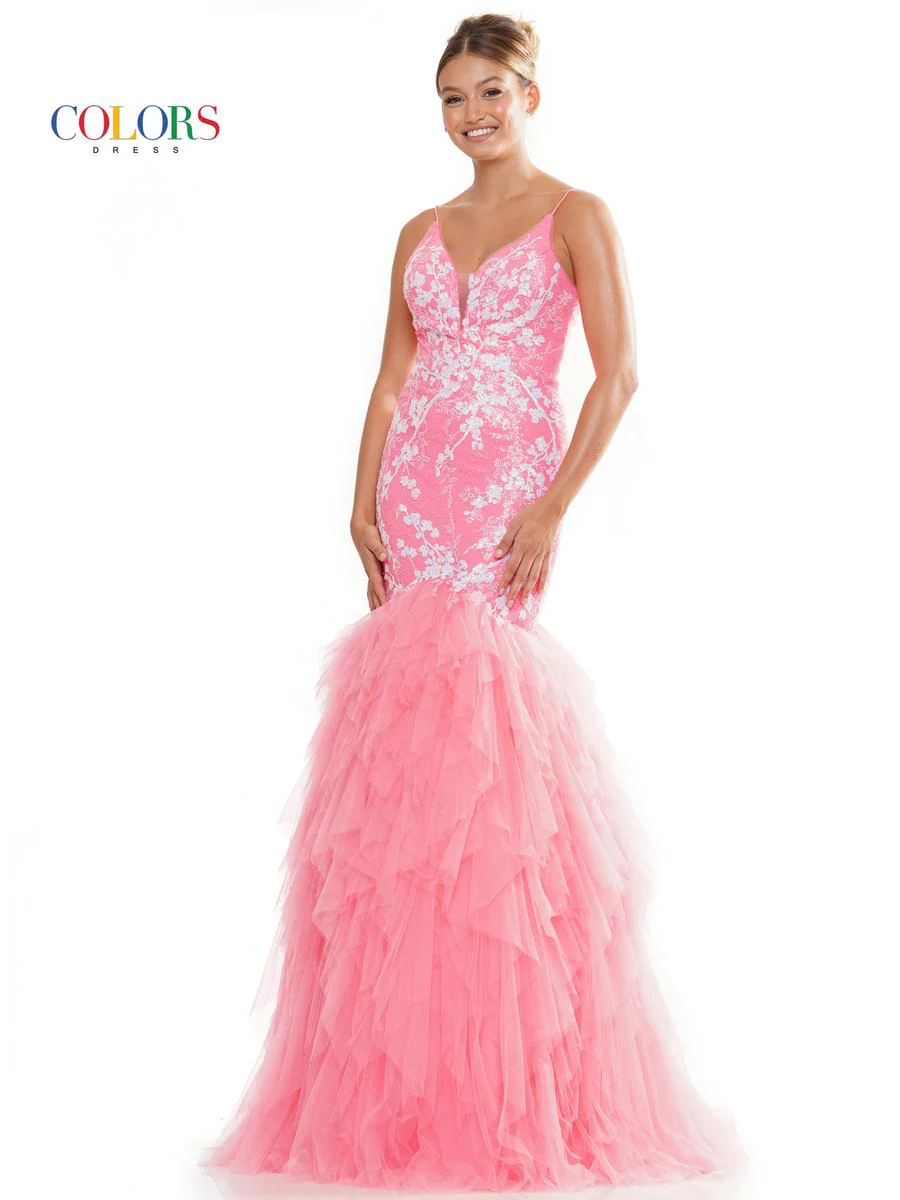 Colors Dress Dress 3201 - Image 4