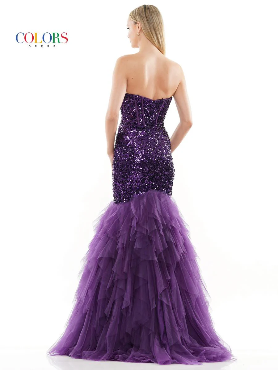 Colors Dress Dress 3202