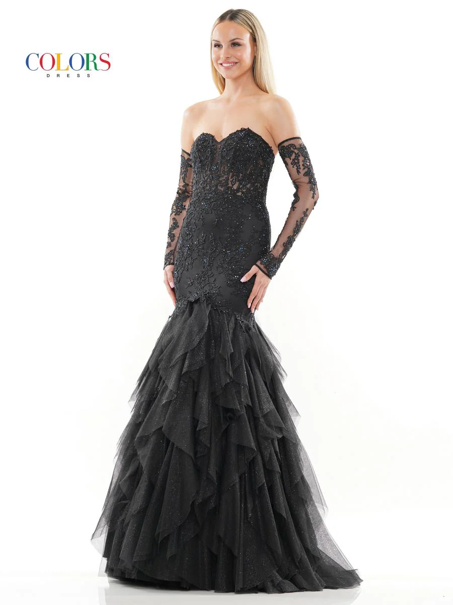 Colors Dress Dress 3204 - Image 5