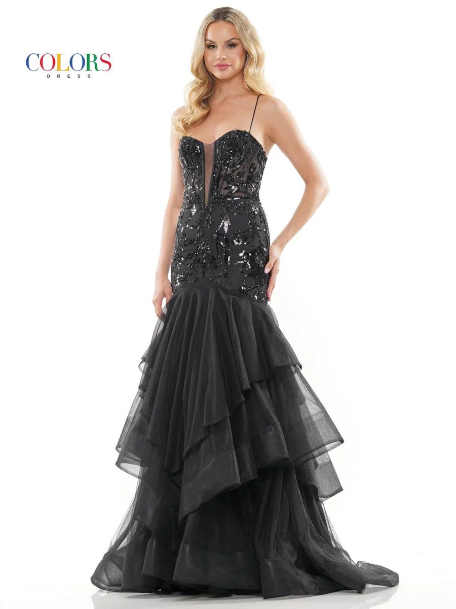 Colors Dress Dress 3212 - Image 3