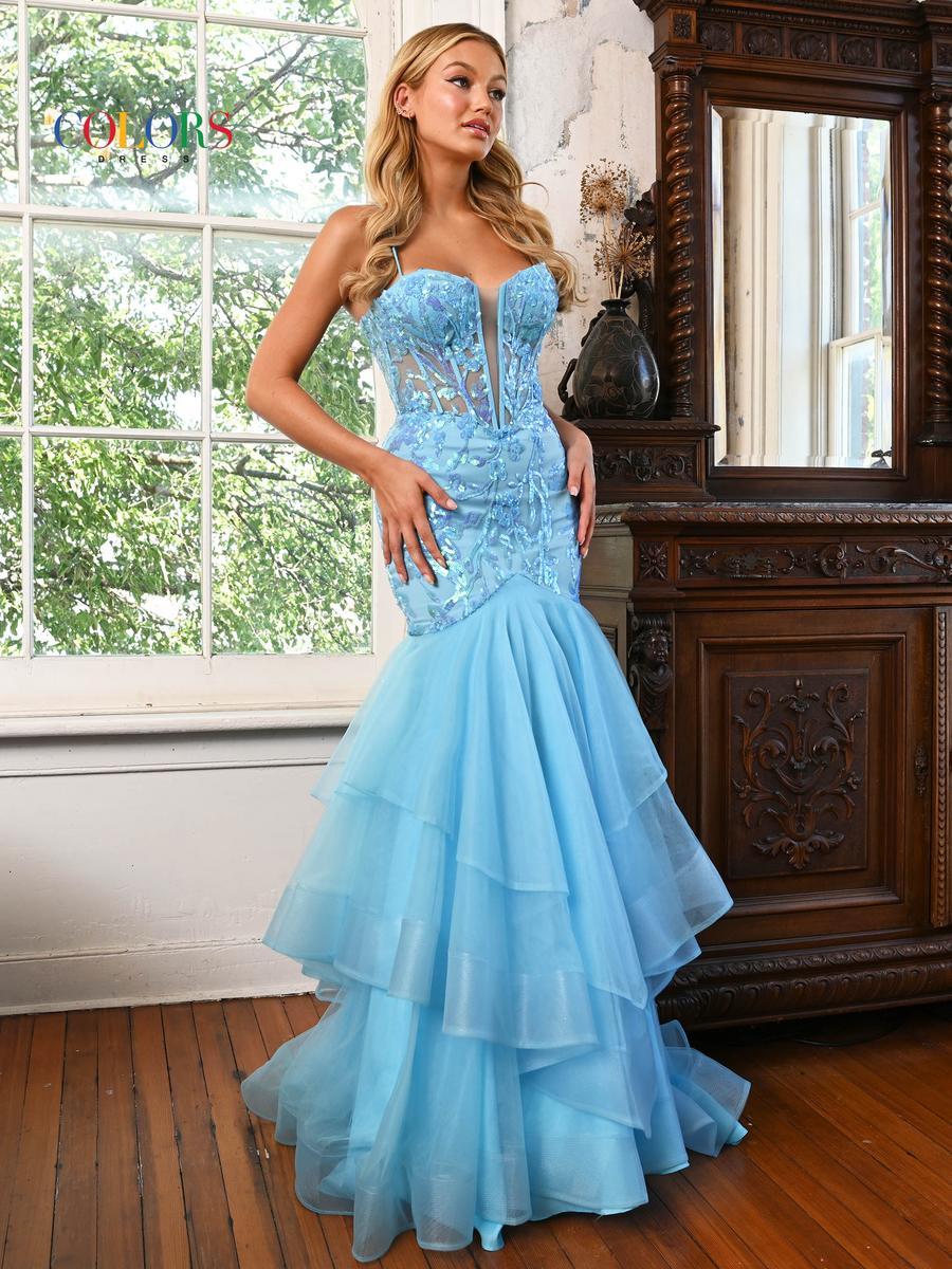 Colors Dress Dress 3212 - Image 4