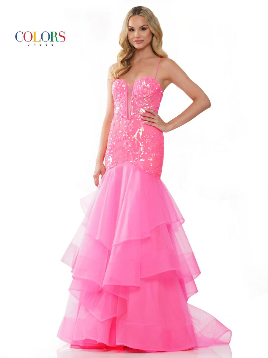 Colors Dress Dress 3212 - Image 6