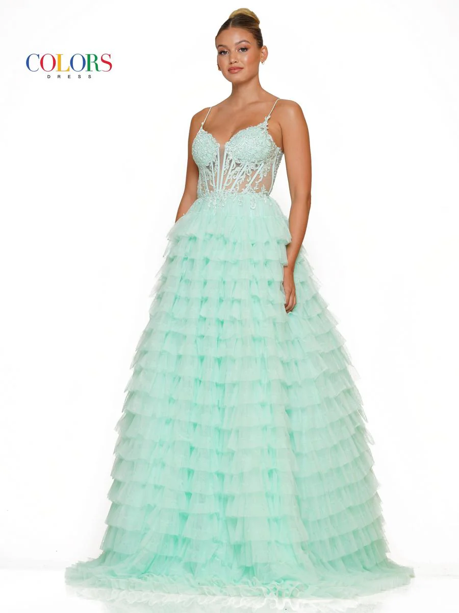 Colors Dress Dress 3219