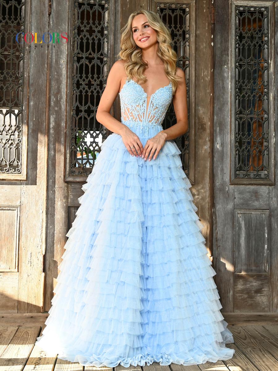 Colors Dress Dress 3219 - Image 7