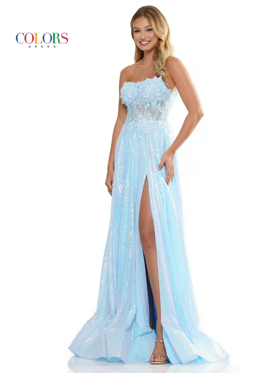 Colors Dress Dress 3224 - Image 3