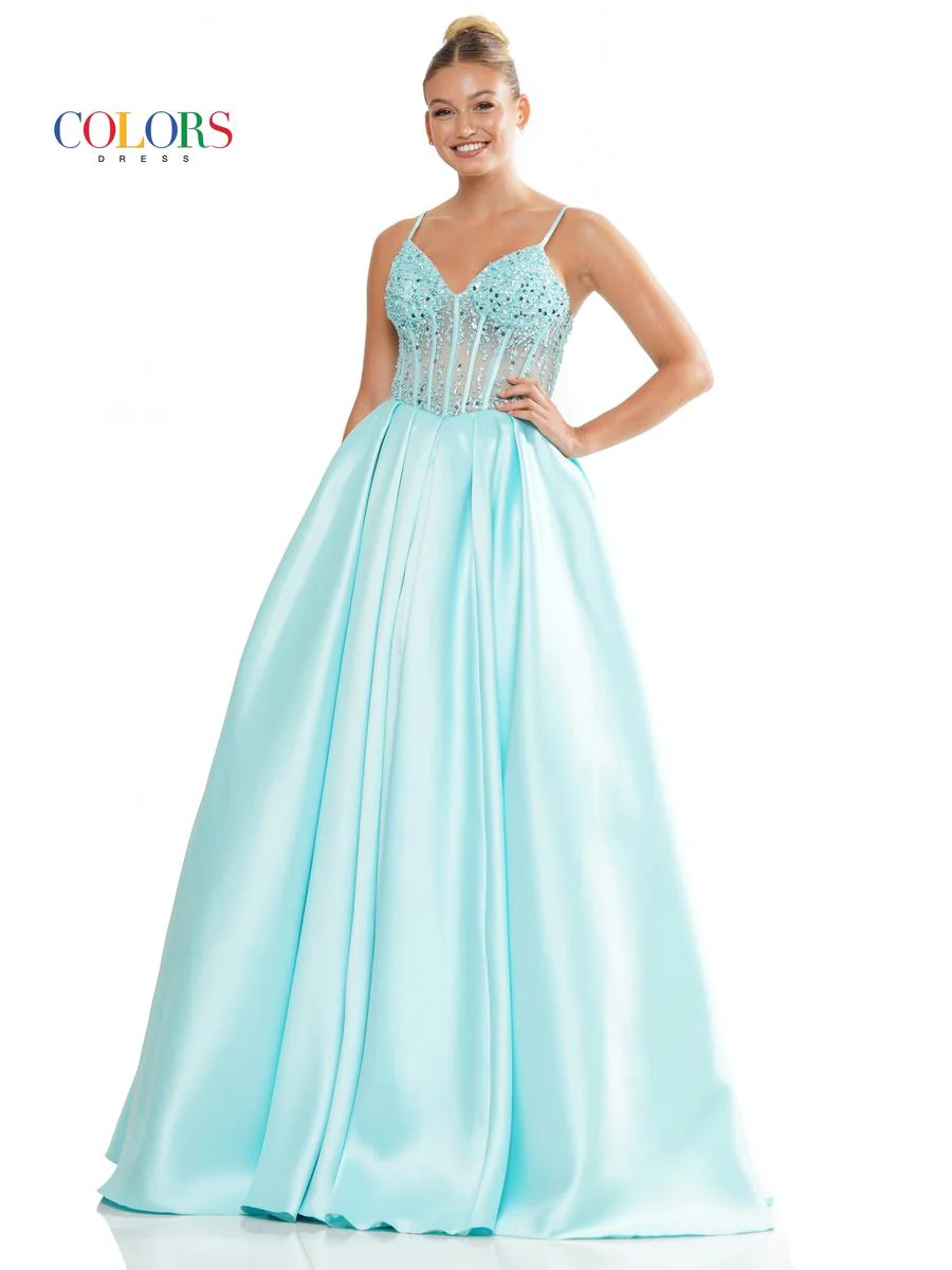 Colors Dress Dress 3244 - Image 3