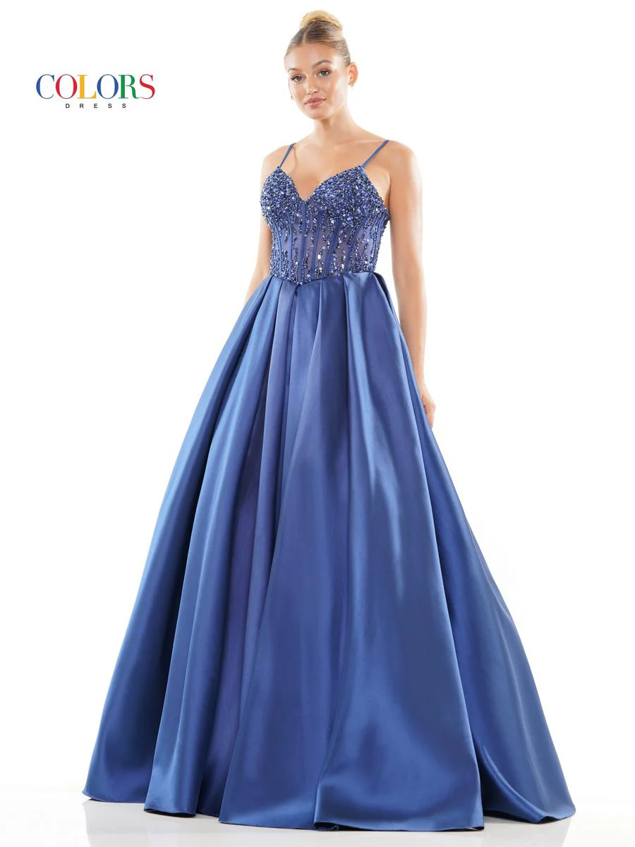 Colors Dress Dress 3244 - Image 4