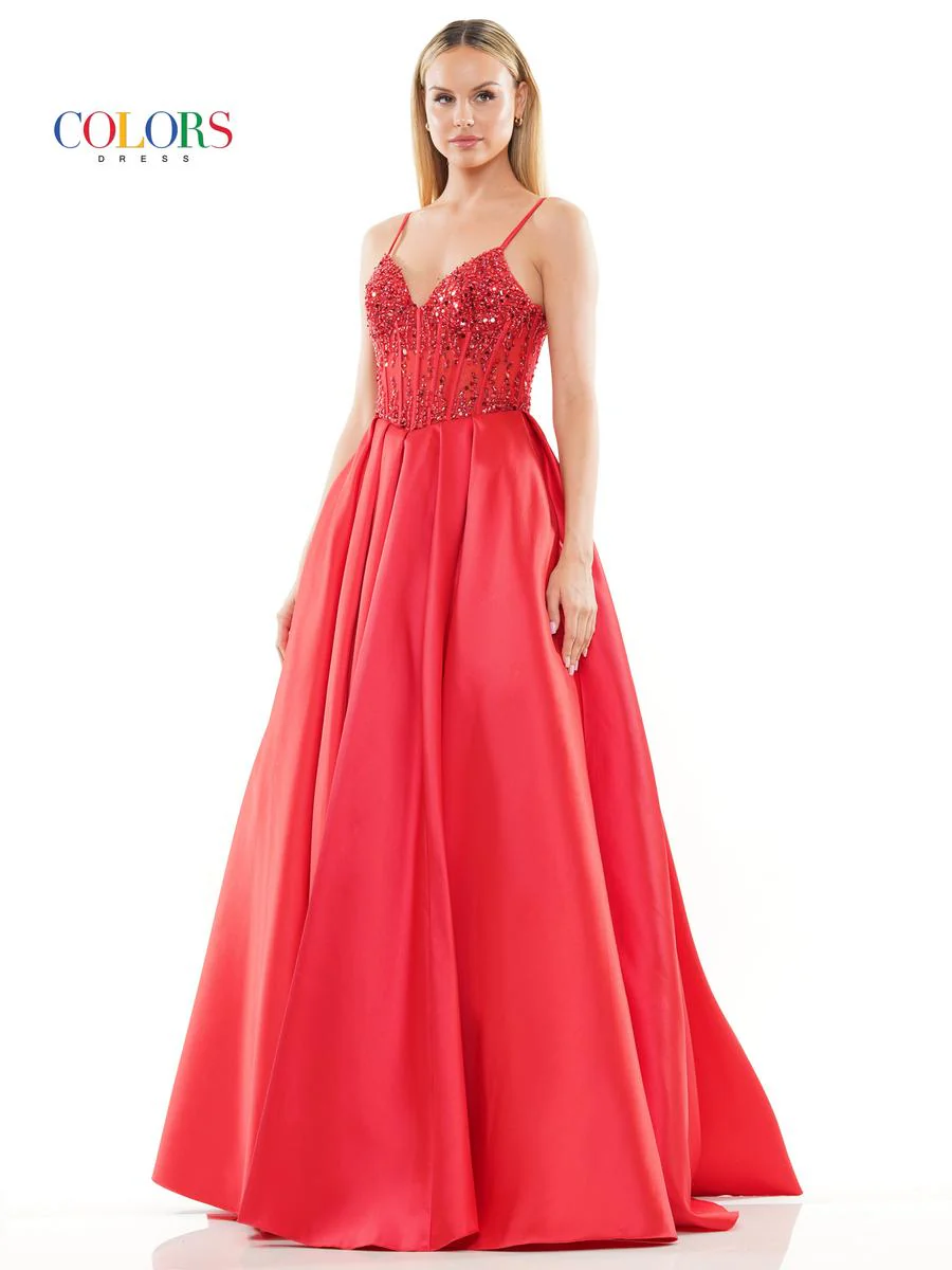 Colors Dress Dress 3244 - Image 5