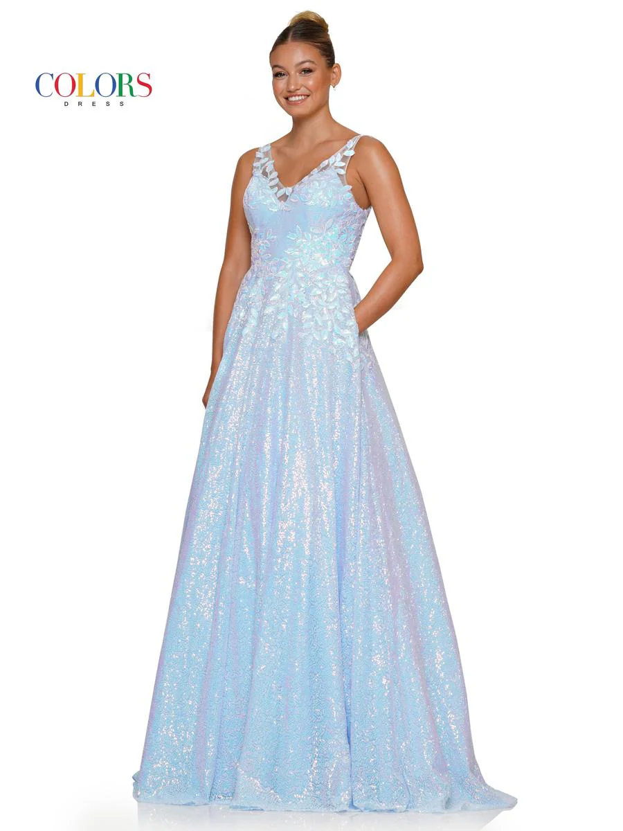 Colors Dress Dress 3246