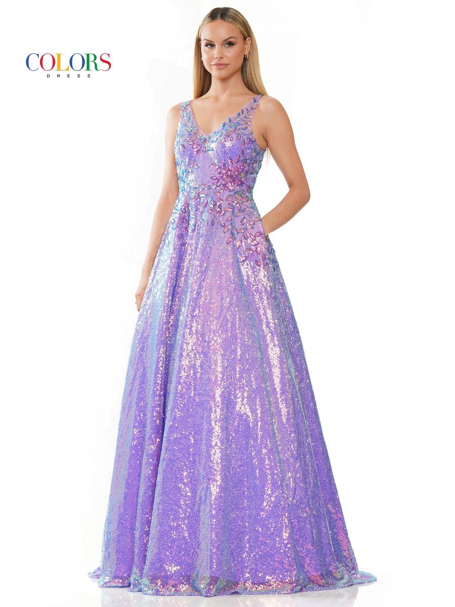 Colors Dress Dress 3246 - Image 5