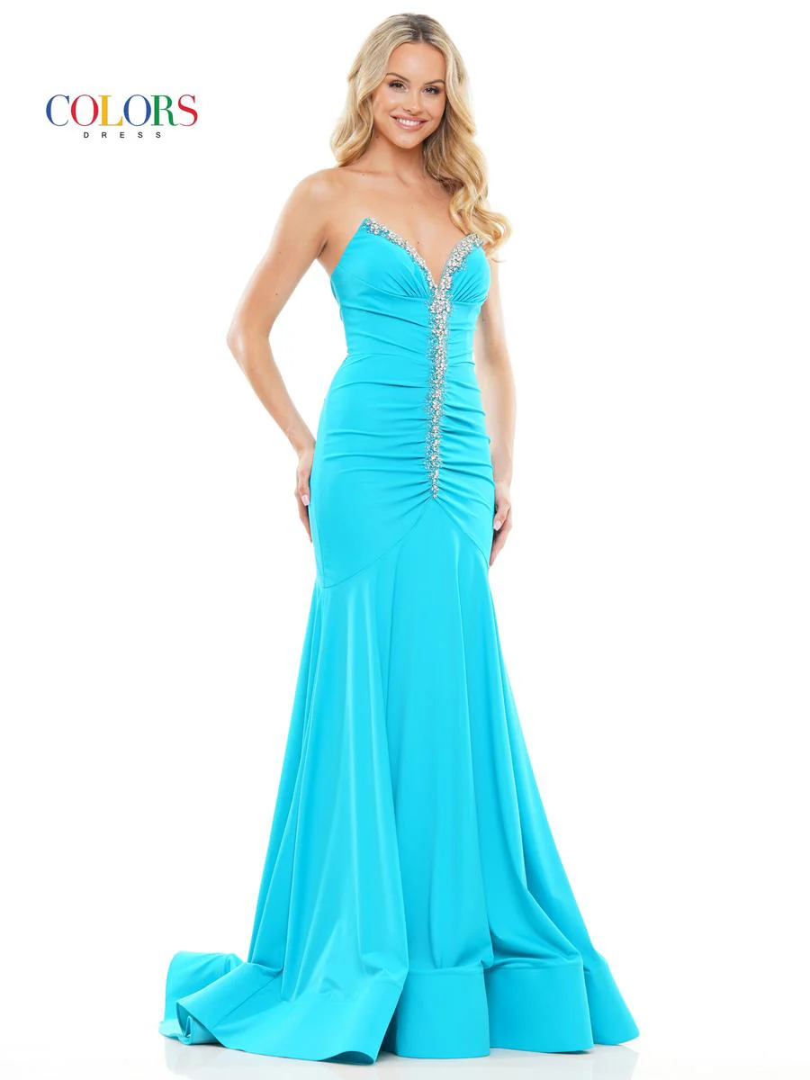 Colors Dress Dress 3276 - Image 4