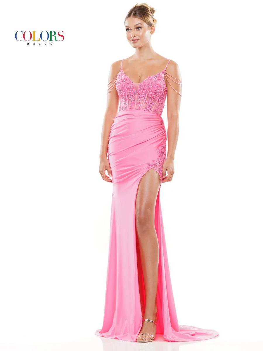 Colors Dress Dress 3302 - Image 4