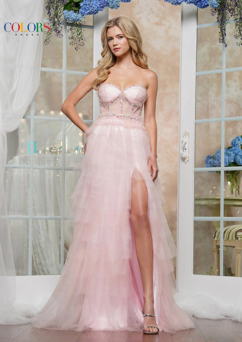 Colors Dress Dress 3460 - Image 3